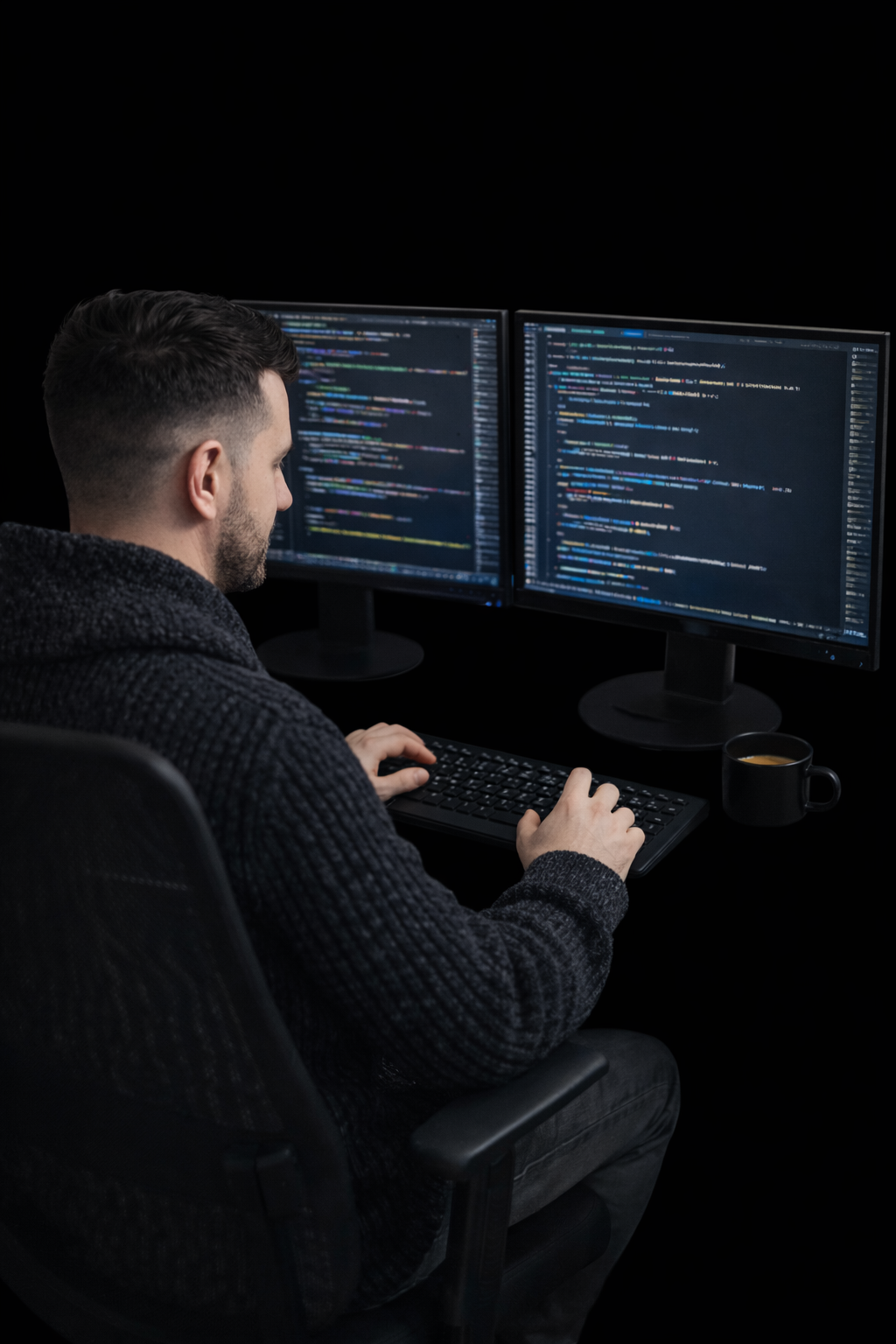 Web development workspace